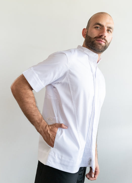 Camisa Esencial Unisex Blanca