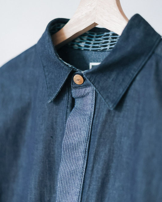 Sobrecamisa Denim Mix