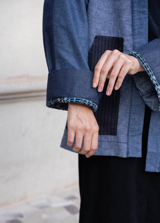 Sobrecamisa Denim Mix | PRÓXIMAMENTE