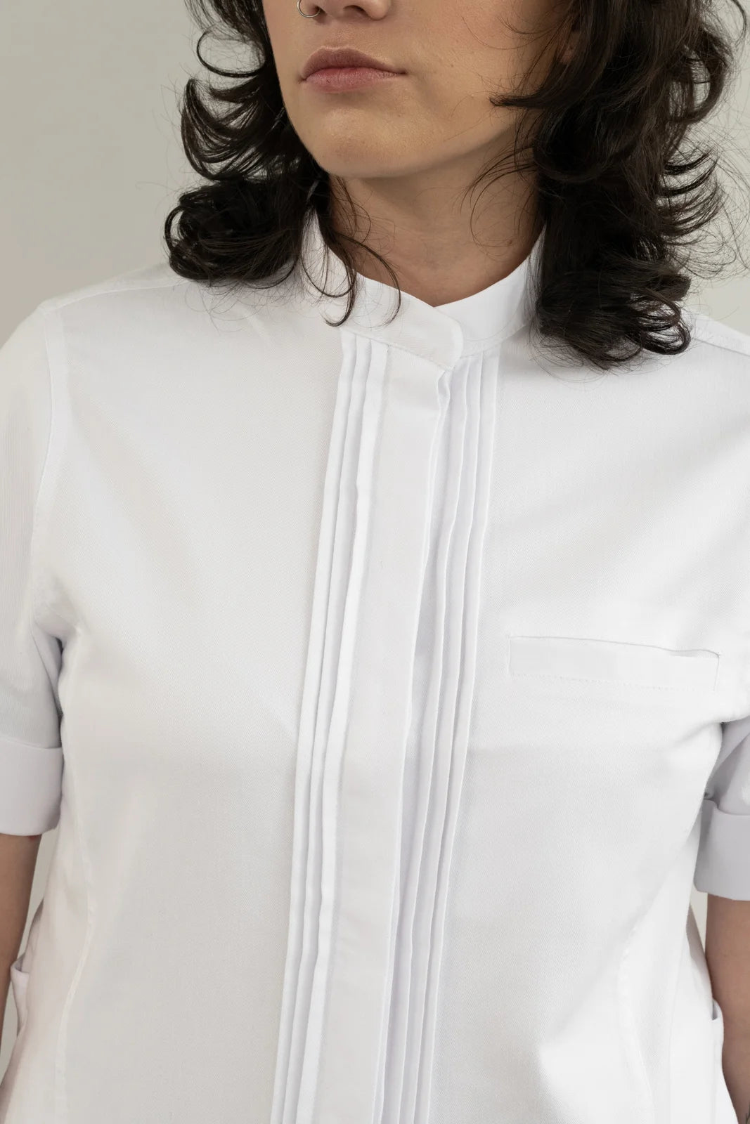 Camisa Esencial - Blanca