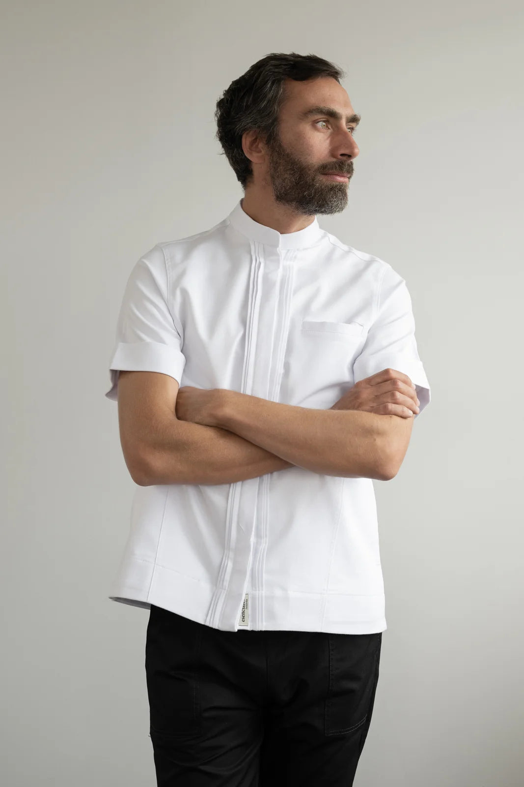 Camisa Esencial - Blanca
