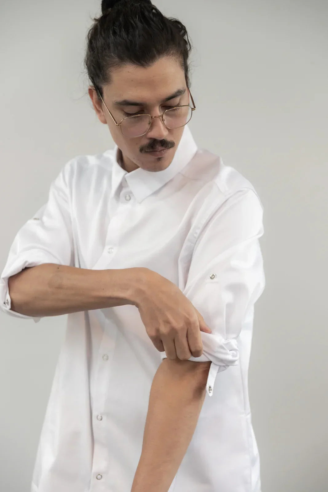 Camisa Bistró Blanca