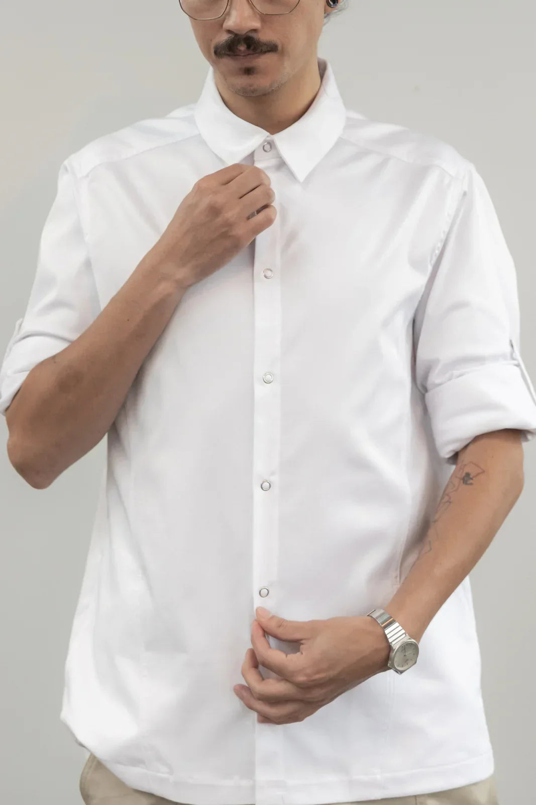 Camisa Bistró Blanca