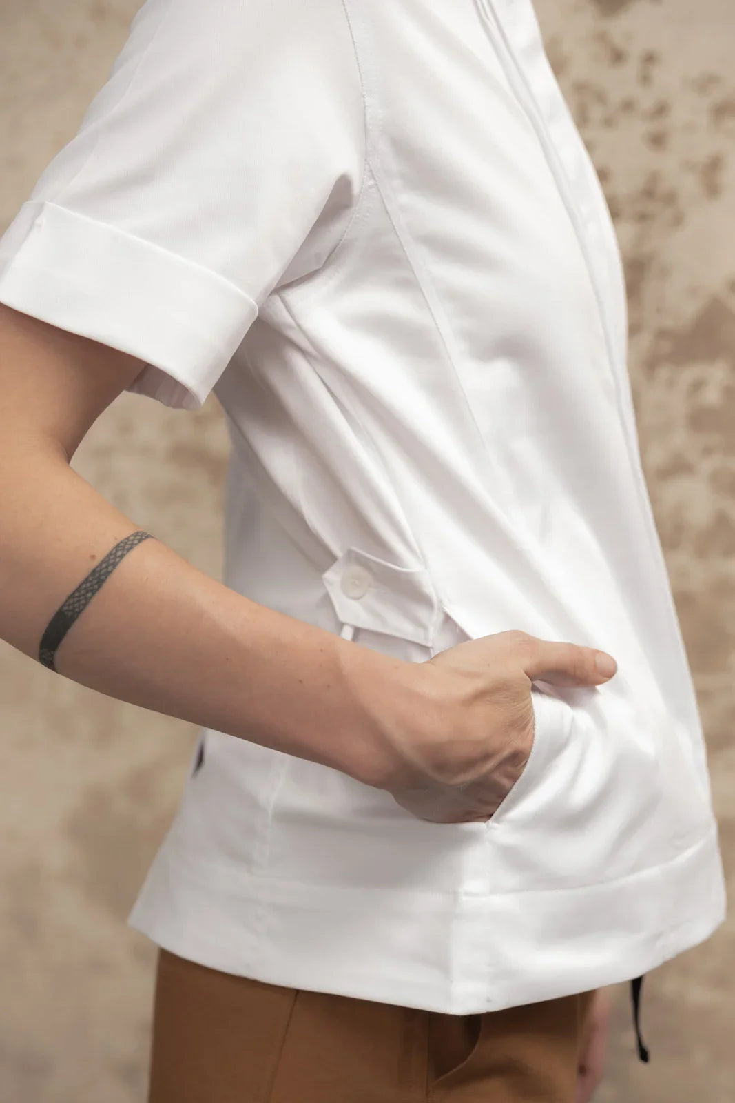 Camisa Esencial Blanca Dama