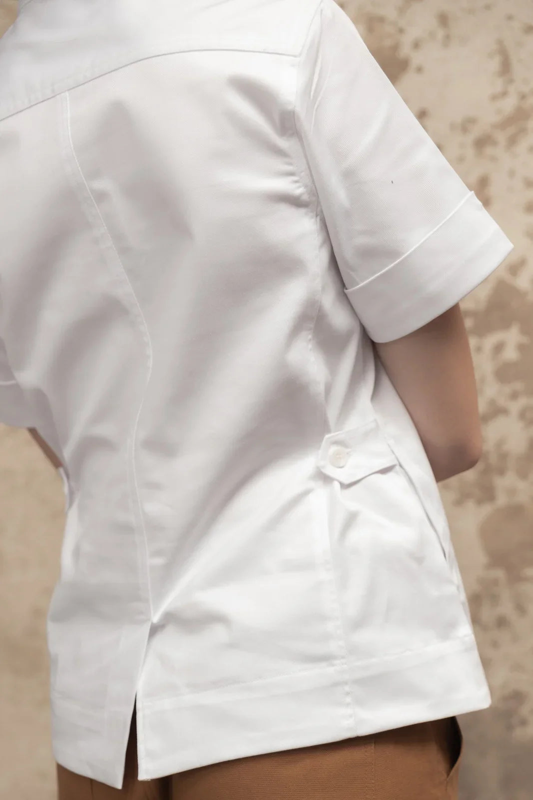 Camisa Esencial Blanca Dama