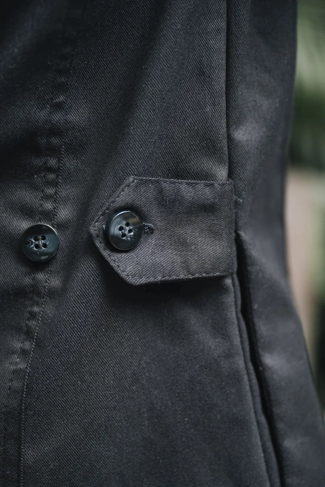 Camisa Esencial - Negra