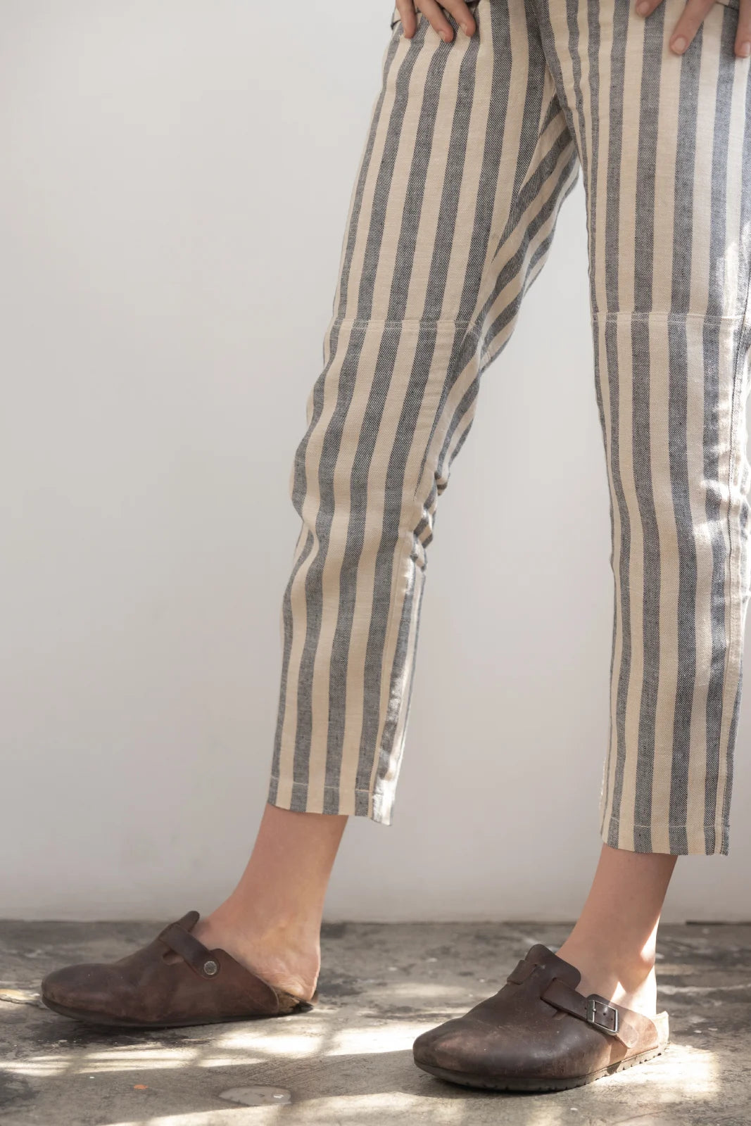 Pantalón Jogger Rayas