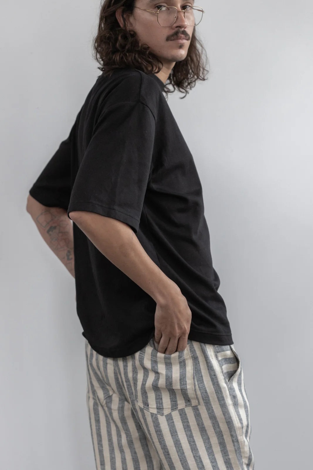 Pantalón Jogger Rayas