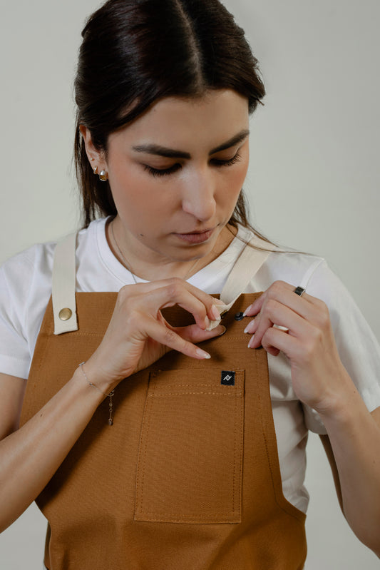 Mandil Canvas Piloncillo