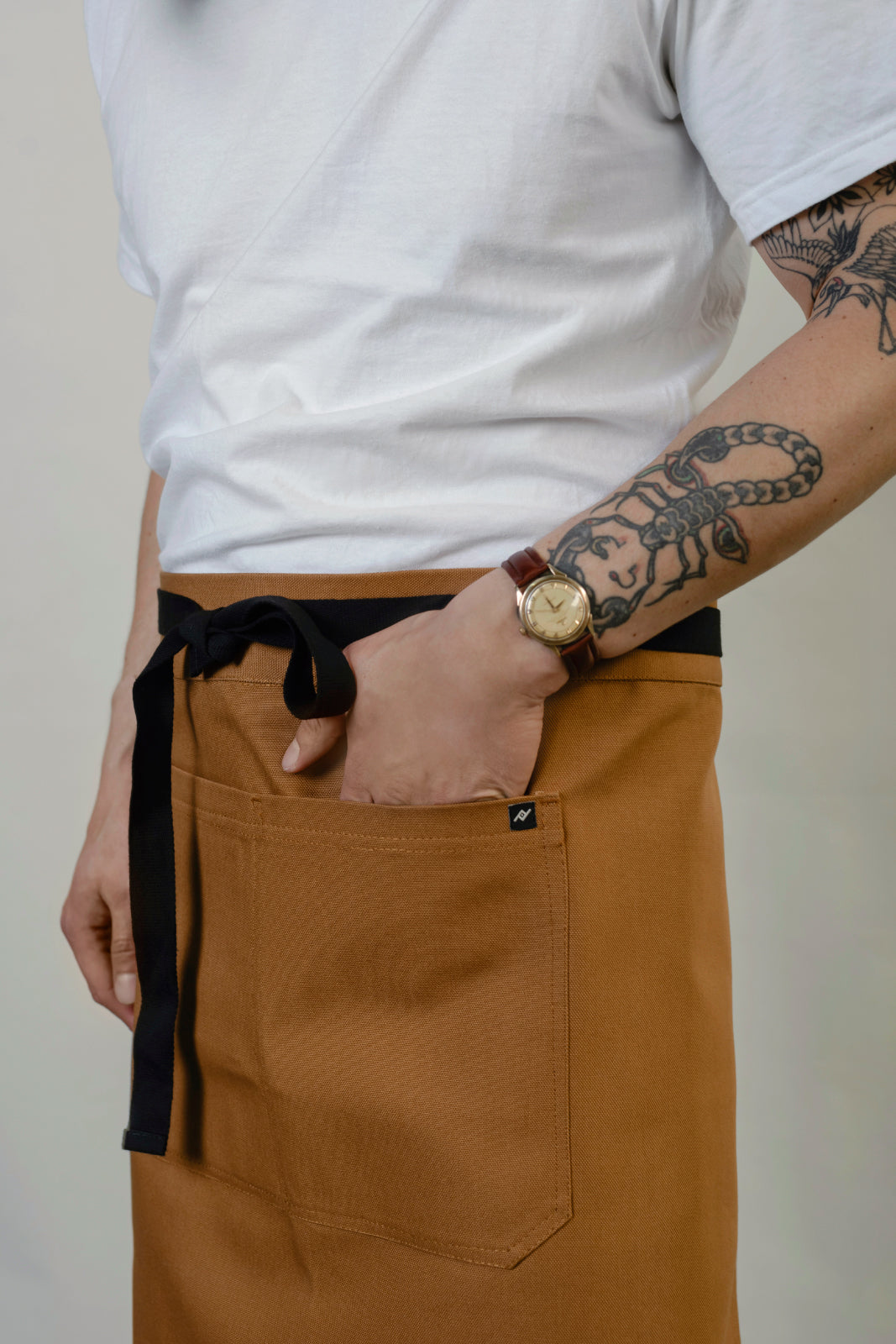 Mandil Cintura Piloncillo