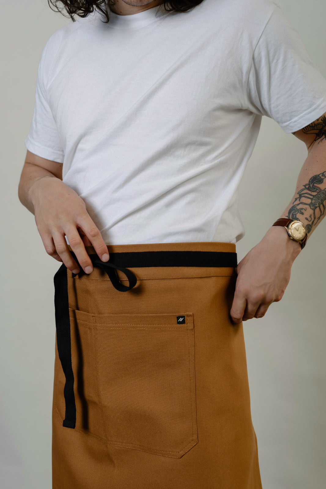 Mandil Cintura Piloncillo