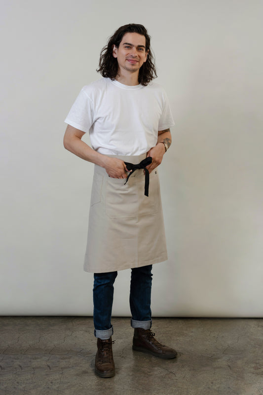 Mandil Cintura Macadamia