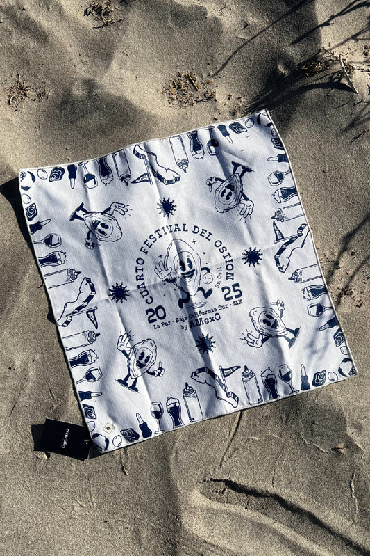 Paliacate Estampado – Edición Oyster Fest