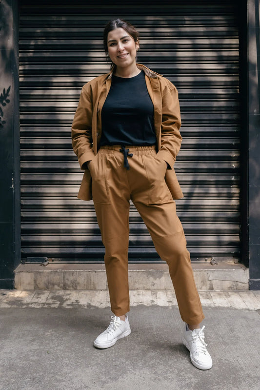 Pantalón Jogger Piloncillo Dama