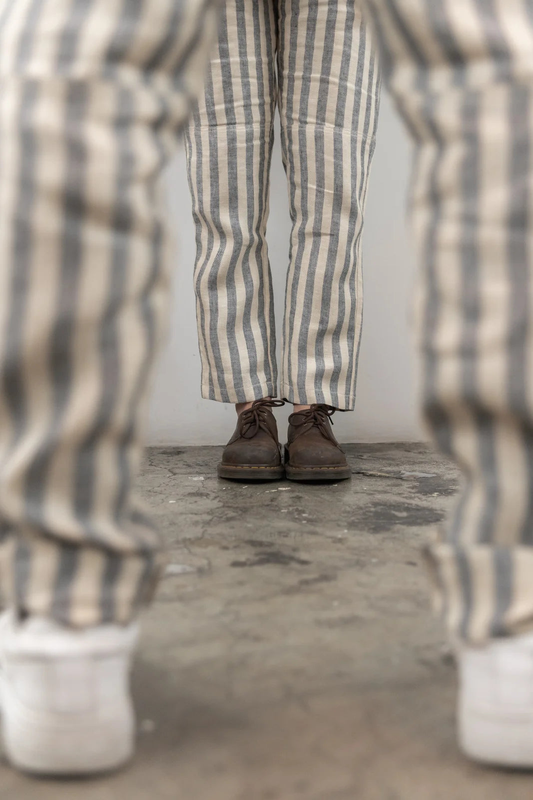 Pantalón Jogger Rayas