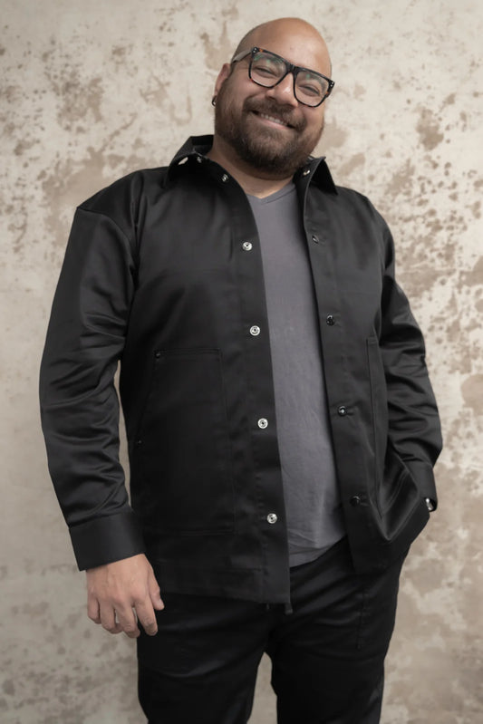 Sobrecamisa Azabache