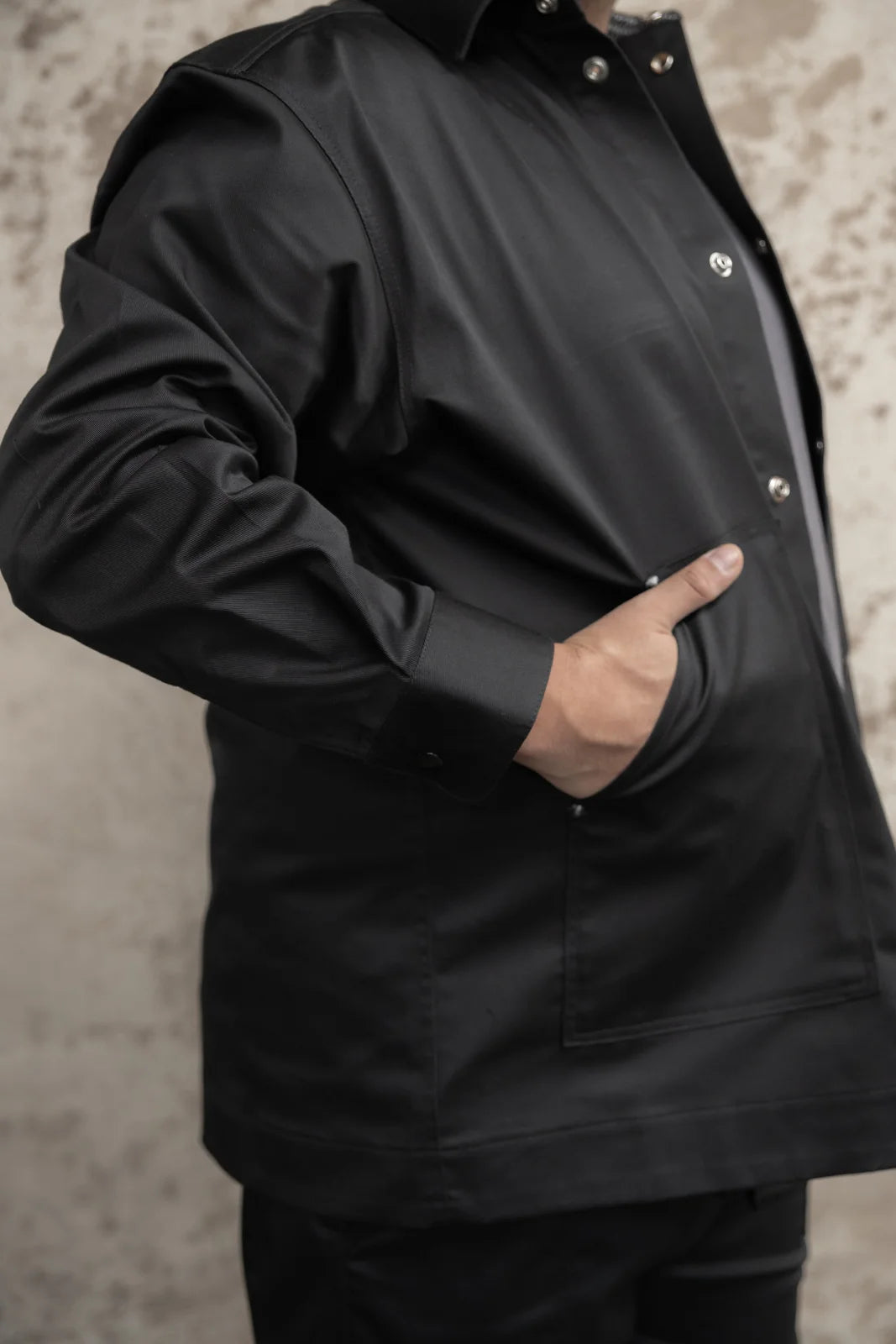 Sobrecamisa Azabache