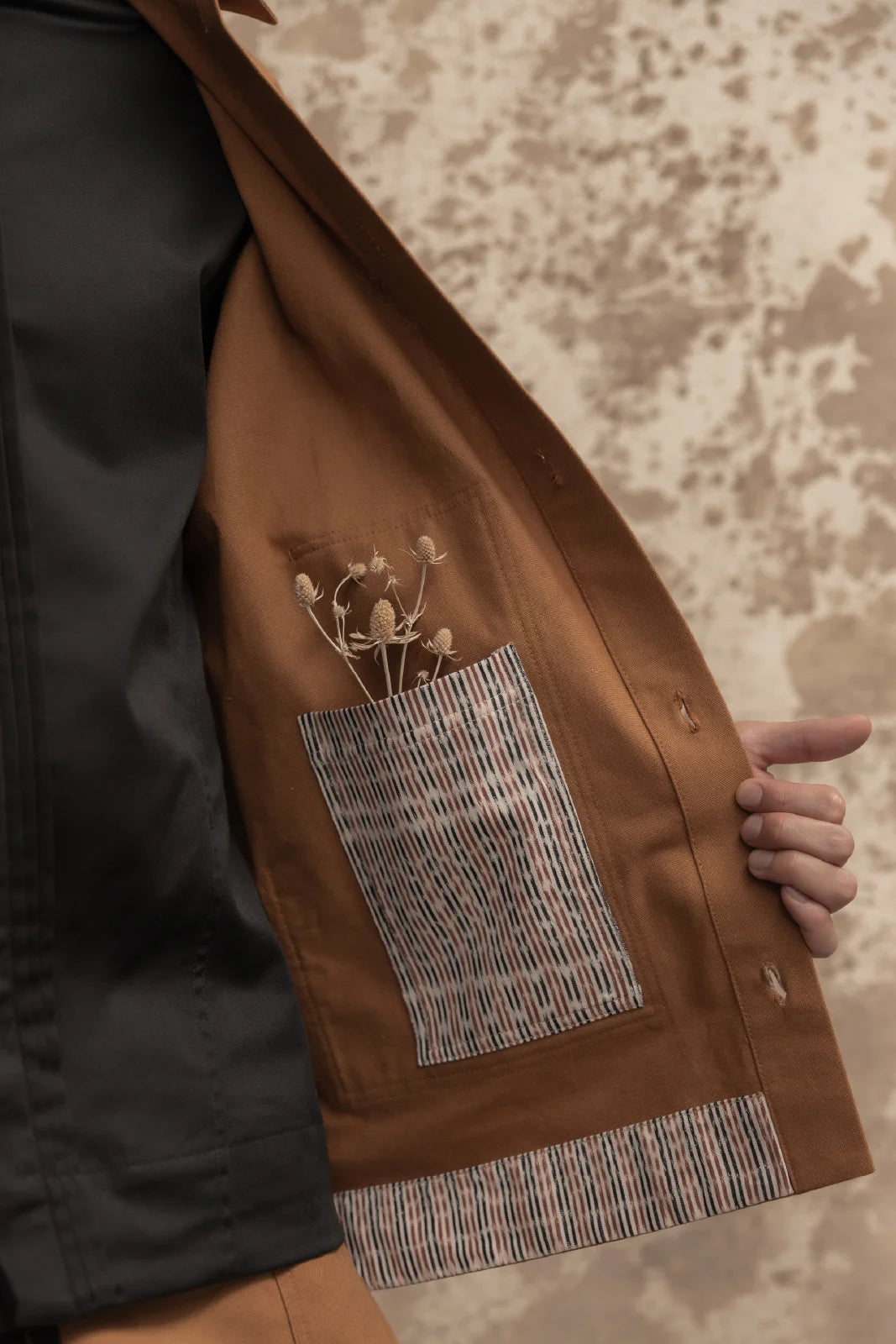 Sobrecamisa Piloncillo