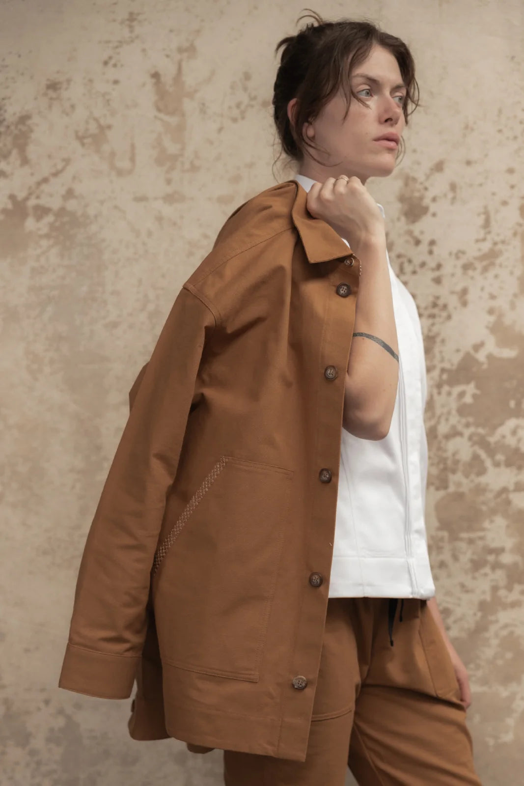 Sobrecamisa Piloncillo