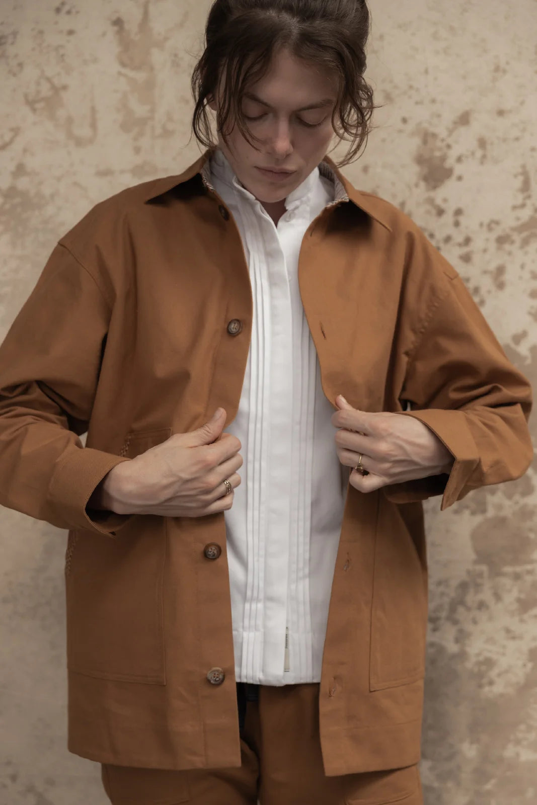 Sobrecamisa Piloncillo