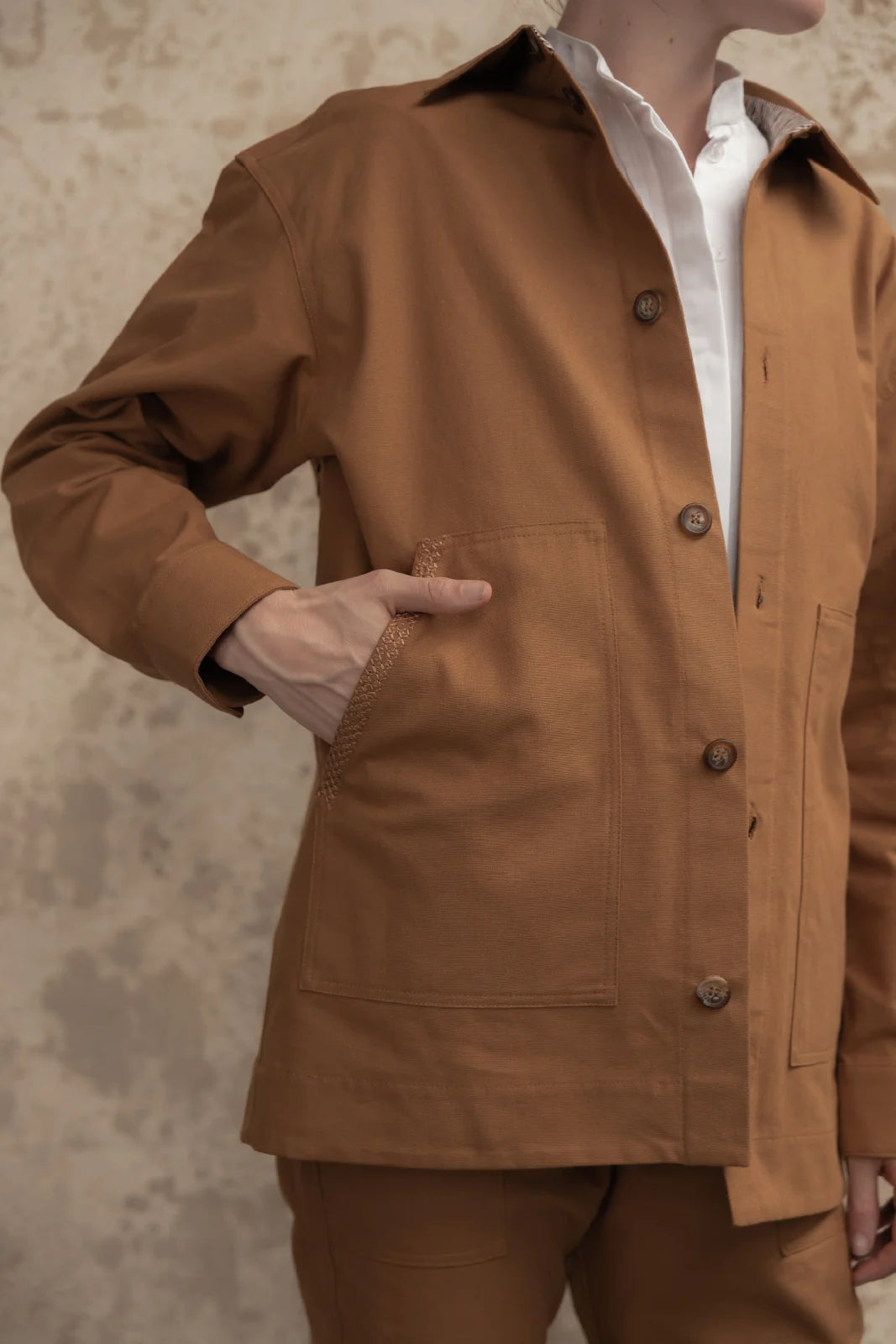 Sobrecamisa Piloncillo