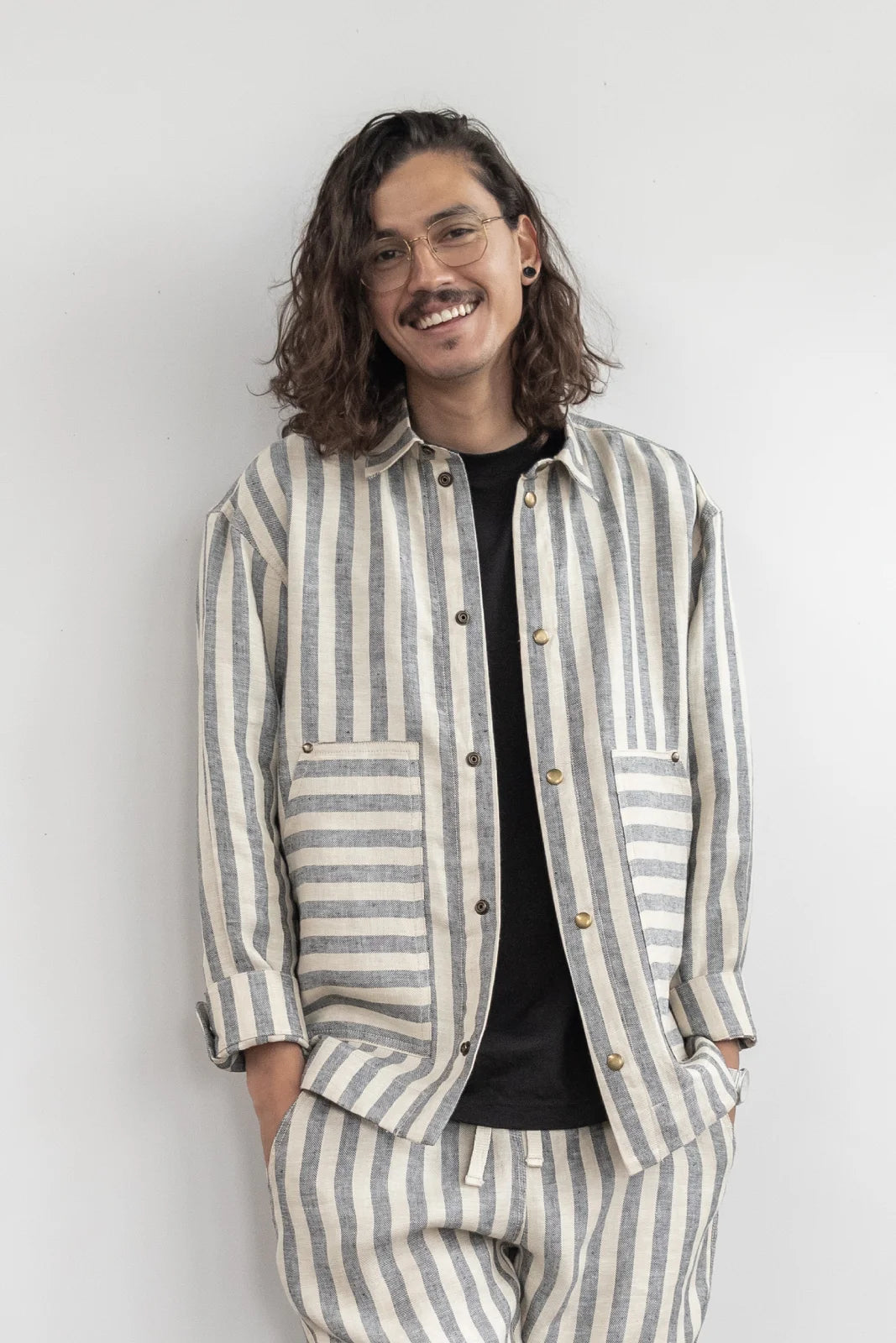 Sobrecamisa Rayas