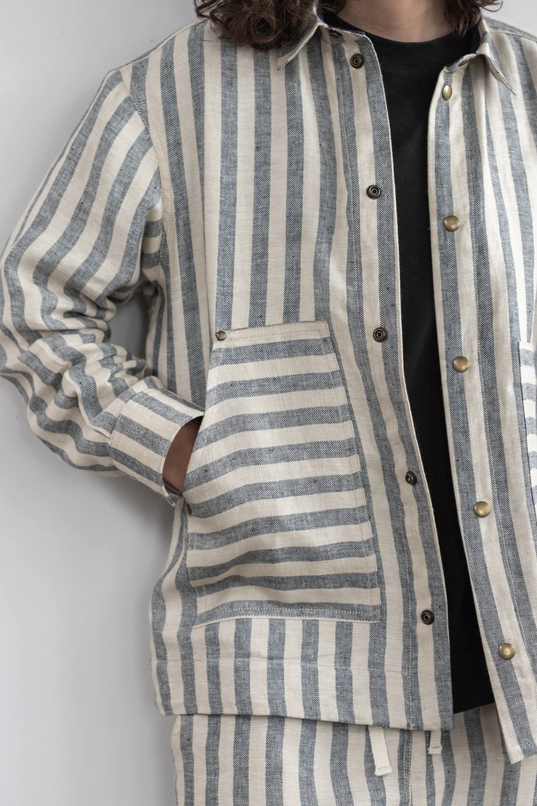Sobrecamisa Rayas