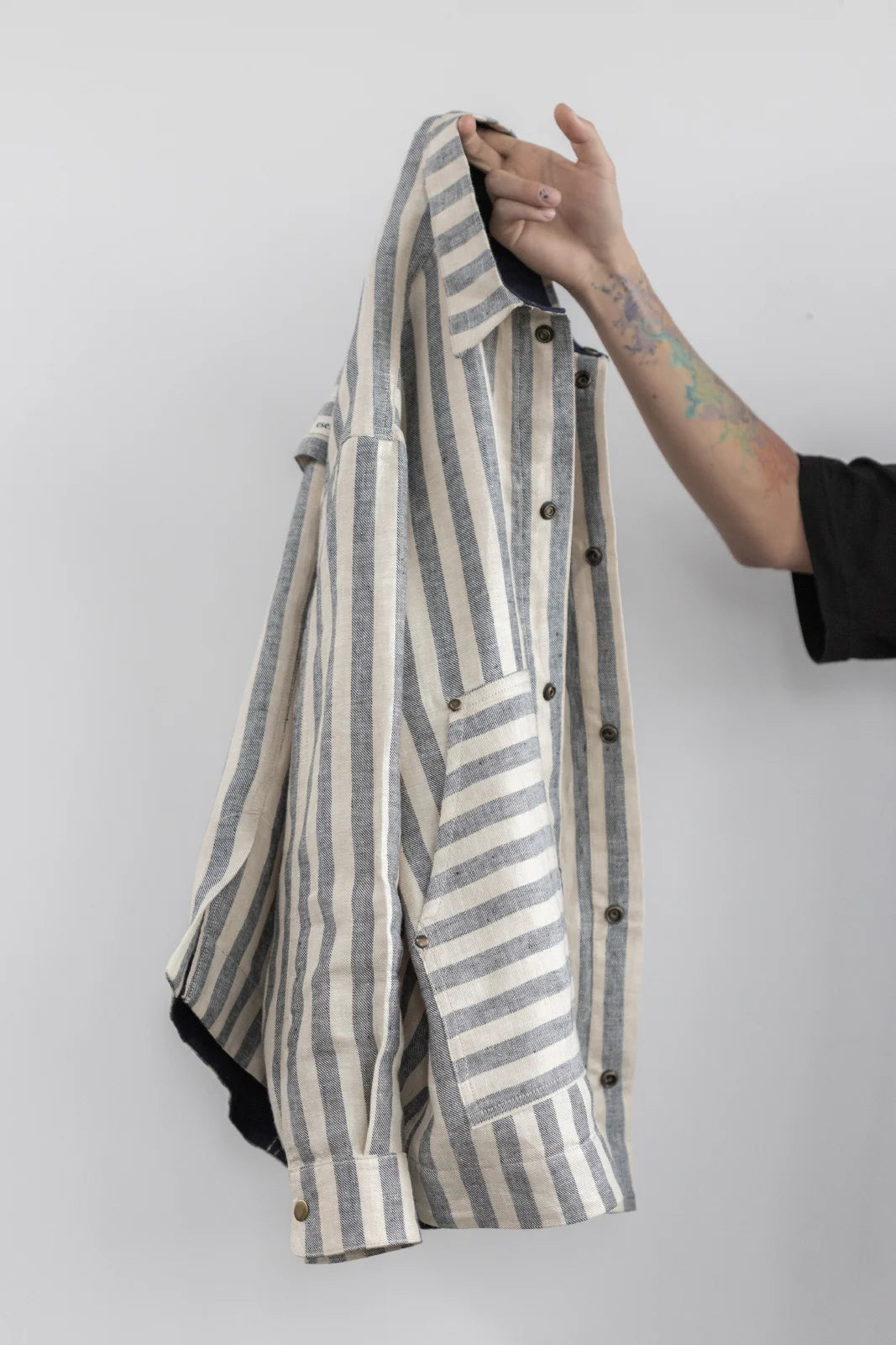 Sobrecamisa Rayas
