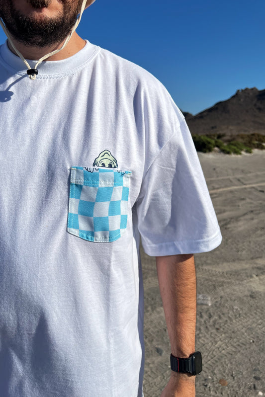 T-Shirt Blanca – Edición Oyster Fest