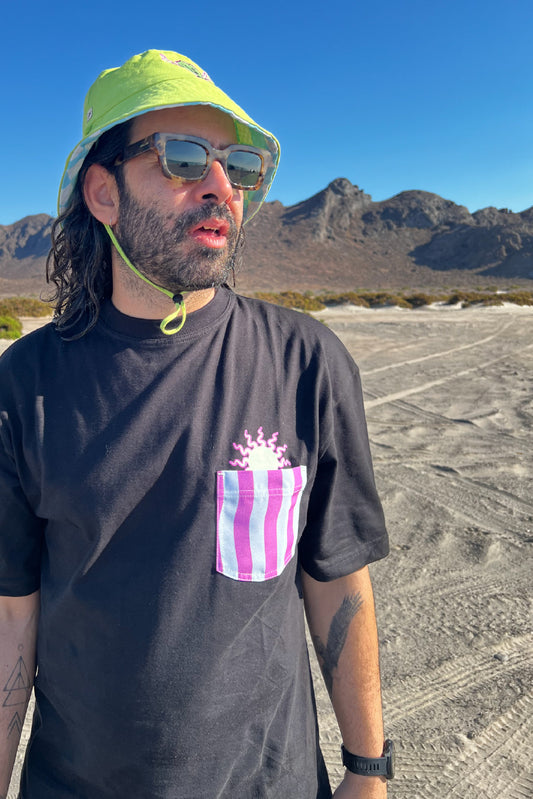 T-Shirt Negra – Edición Oyster Fest