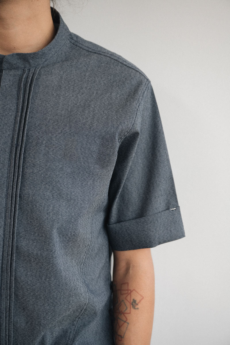 Camisa de Trabajo Esencial Denim
