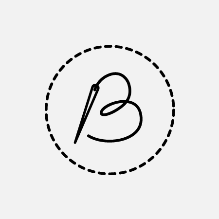 Bordado de logo 7 x 9 cm