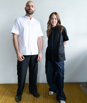 Camisa Esencial Unisex Negra