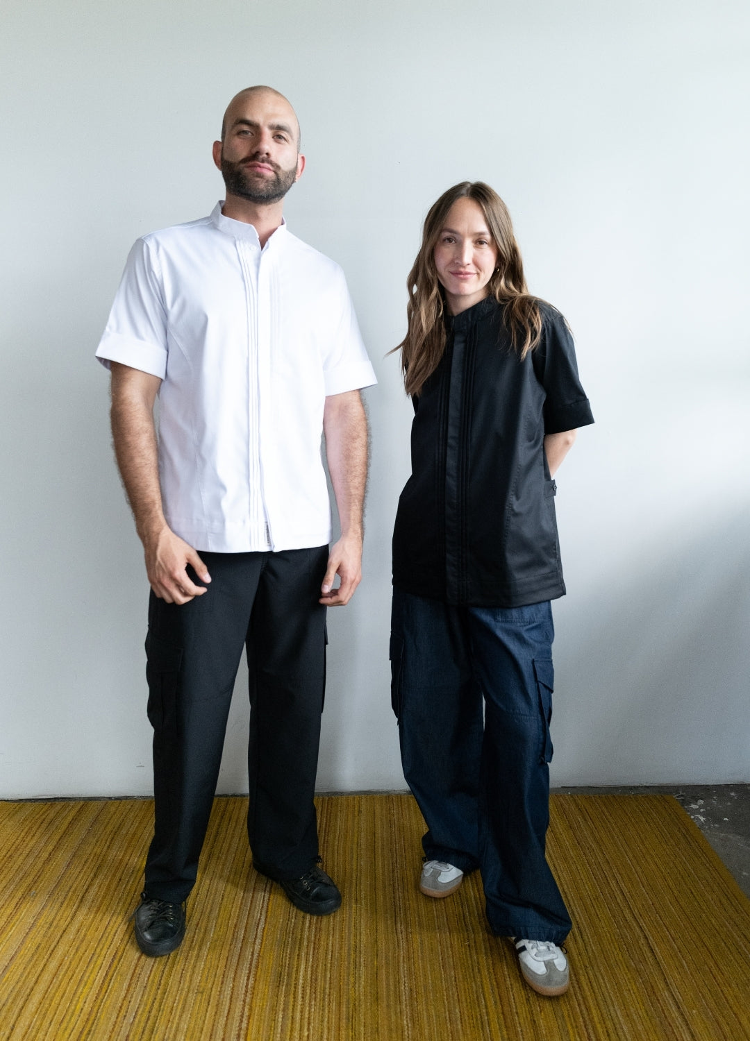 Camisa Esencial Unisex Negra