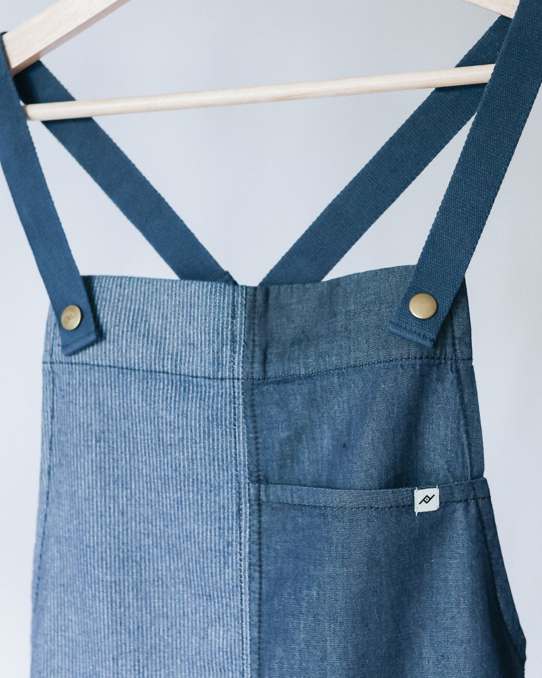 Mandil Denim Mix