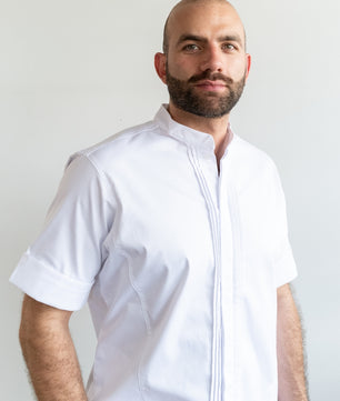 Camisa Esencial Unisex Blanca