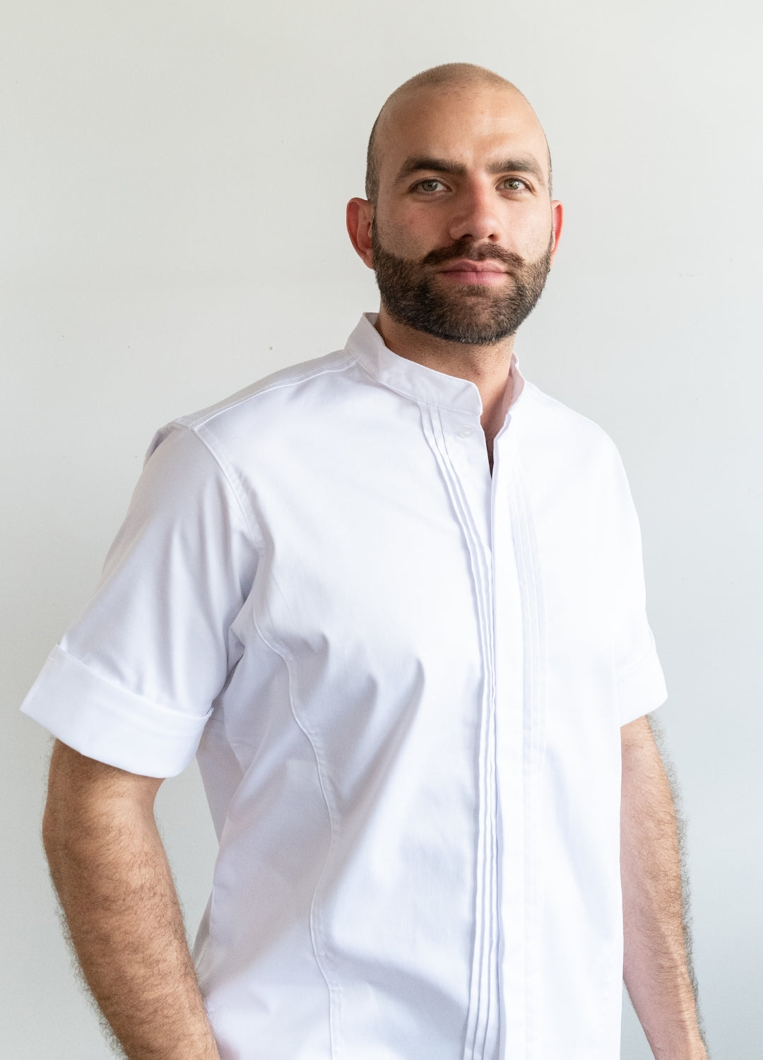 Camisa Esencial Unisex Blanca