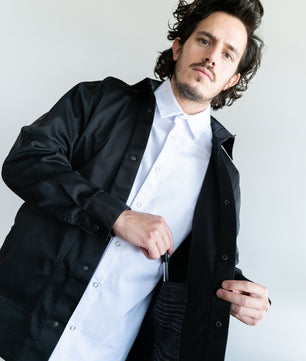 Sobrecamisa Azabache