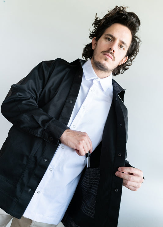 Sobrecamisa Azabache
