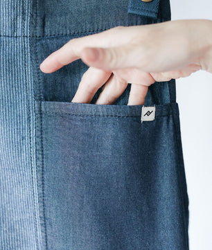 Mandil Denim Mix