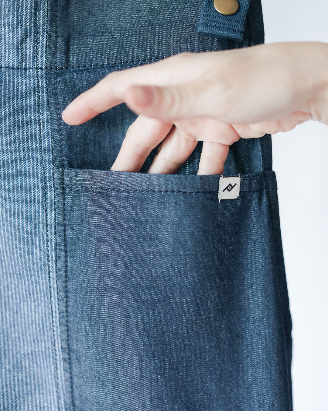 Mandil Denim Mix