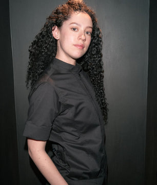 Camisa Esencial Unisex Negra