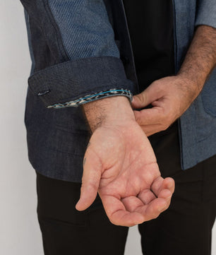 Sobrecamisa Denim Mix