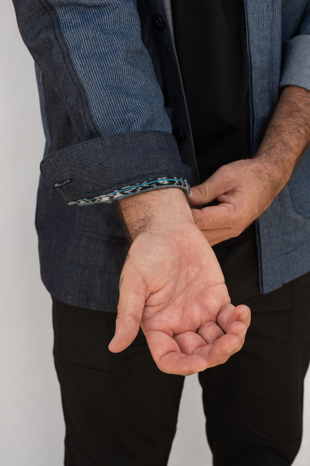 Sobrecamisa Denim Mix