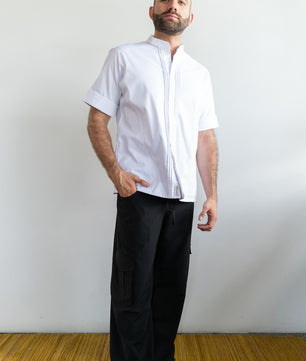 Camisa Esencial Unisex Blanca