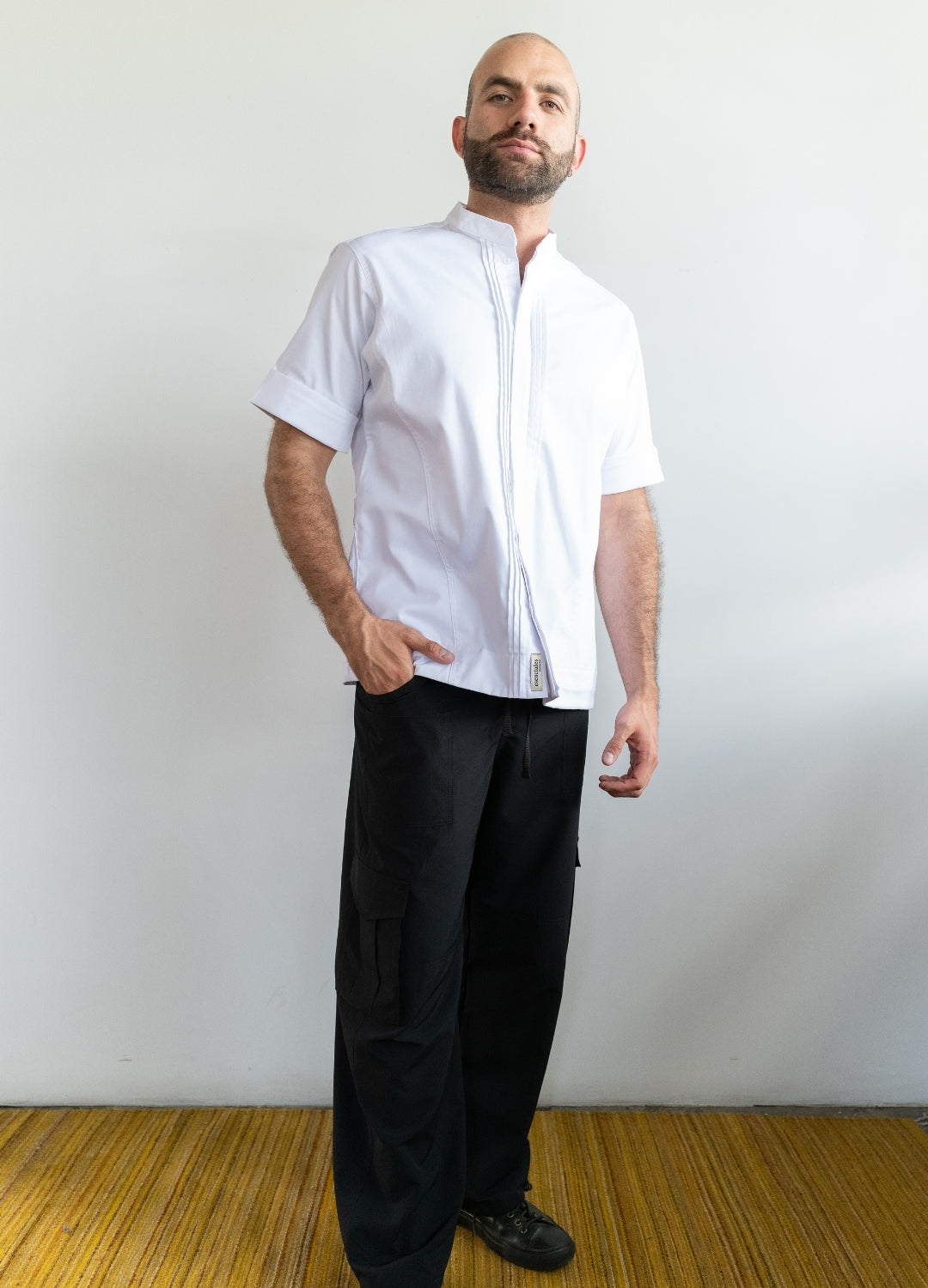Camisa Esencial Unisex Blanca