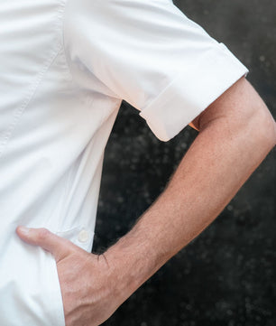 Camisa Esencial Unisex Blanca