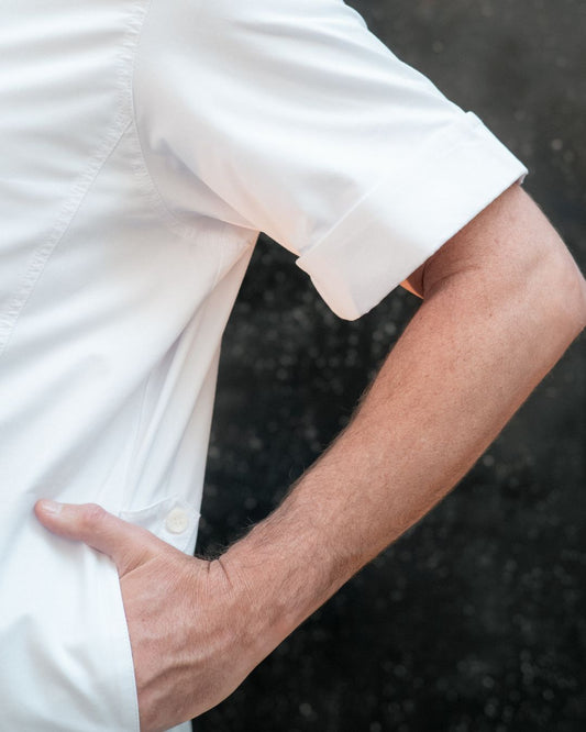 Camisa Esencial - Blanca