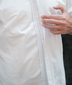 Camisa Esencial Unisex Blanca