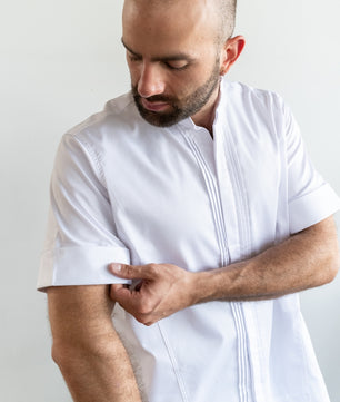 Camisa Esencial Unisex Blanca